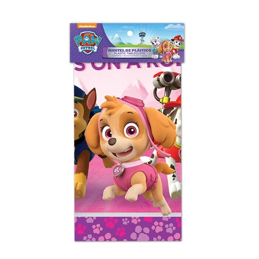 [10.440/683] Mantel Paw Patrol Niña C/1