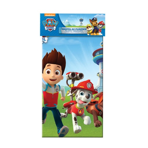 [10.440/727] Mantel Paw Patrol Niño C/1