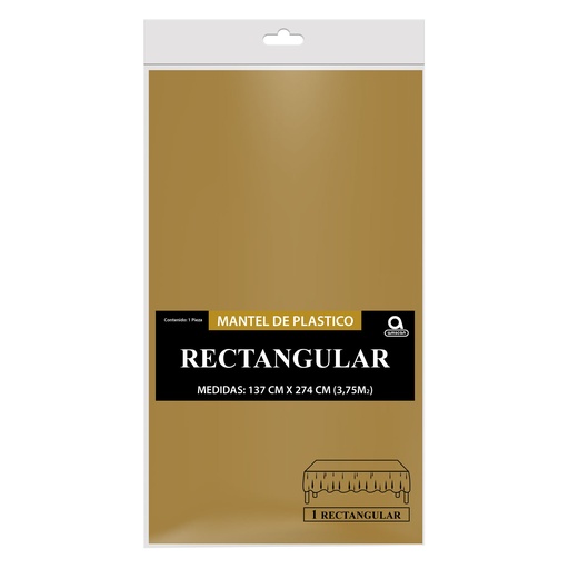 [11.8869/19] Mantel Rectangular Oro C/1