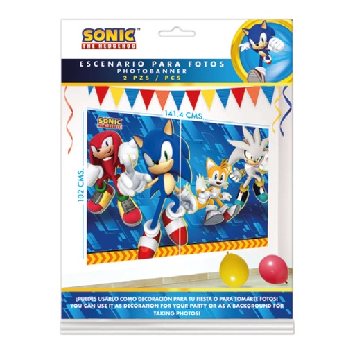 [15.425/843] Photo Banner Sonic C/1