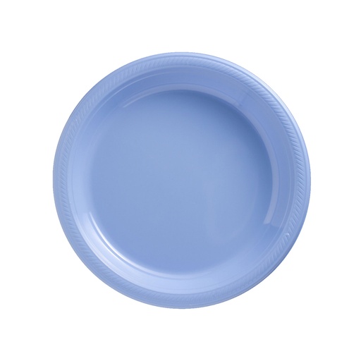 [11.8883/12] Plato 7" Azul Pastel C/20