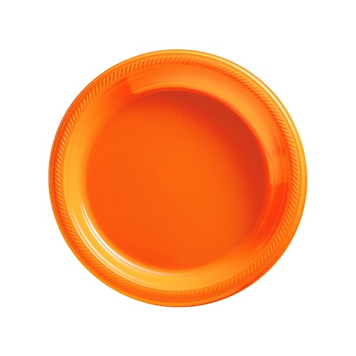 [11.8883/5] Plato 7" Naranja C/20