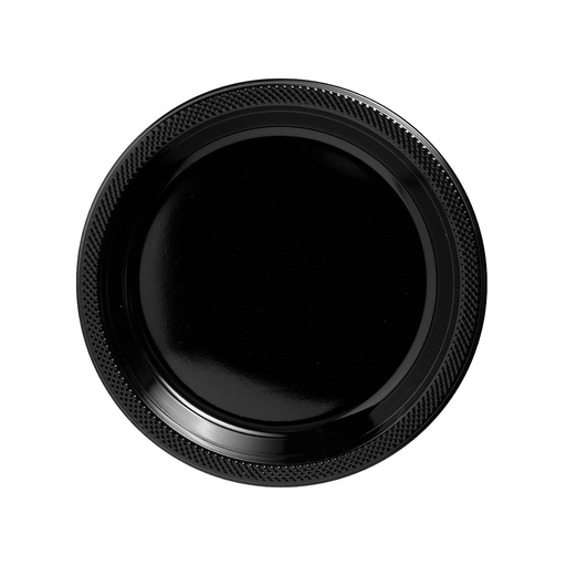 [11.8883/17] Plato 7" Negro C/20