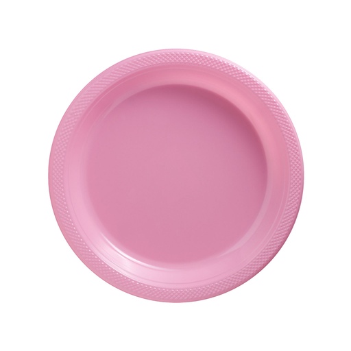 [11.8883/7] Plato 7" Rosa Bebe C/20