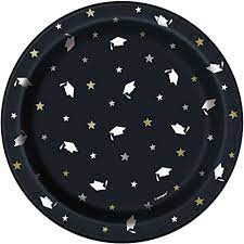 [30.24874] Plato 7" Stars & Caps Graduation C/8