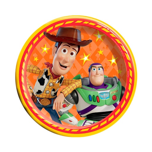 [10.435/795] Plato 7" Toy Story 4 C/6
