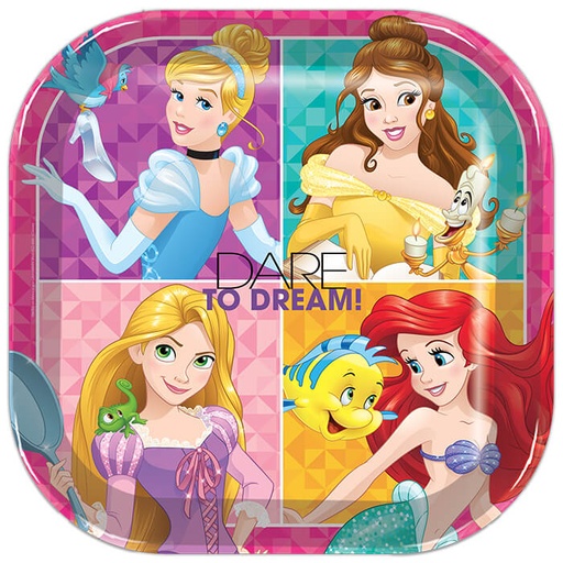 [10.432/646] Plato 9" Disney Princess C/6