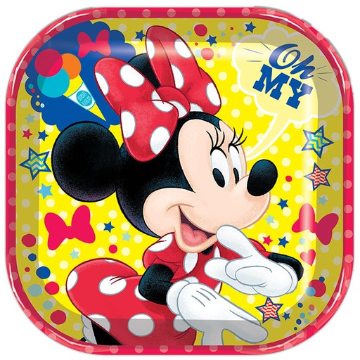 [10.432/756] Plato 9" Minnie Mouse C/6