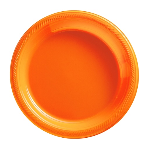 [11.8884/5] Plato 9" Naranja C/20