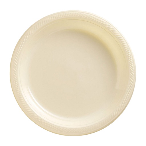 [11.7104/3] Plato 9" Vainilla C/20