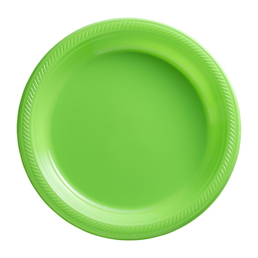 [11.8884/16] Plato 9" Verde Kiwi C/20