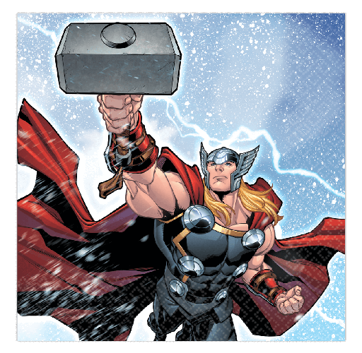 [10.458/837] Servilleta CH Avengers Assemble C/16