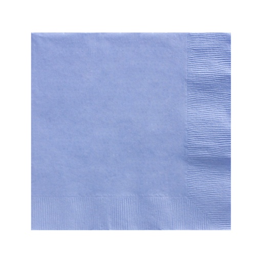 [11.8888/12] Servilleta CH Azul Pastel C/50