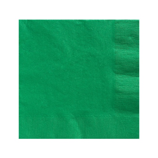 [11.8888/15] Servilleta CH Verde Bandera C/50