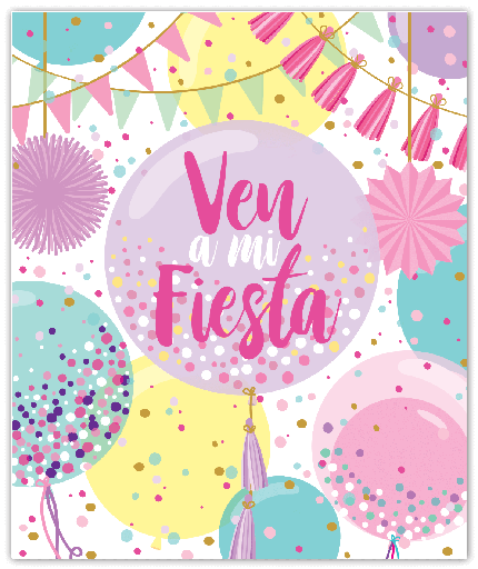 [10.459G/731] Servilleta G Happy Birthday Sweet Balloons C/16