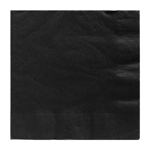 [10.8887/17] Servilleta G Negro C/50