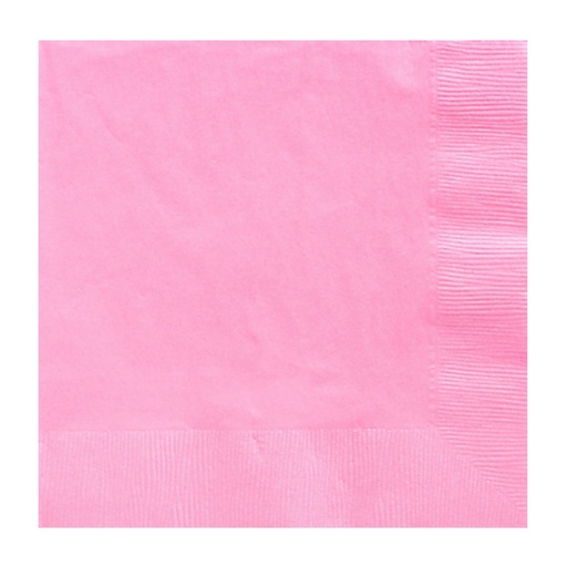 [11.7113/7] Servilleta G Rosa Bebe C/50