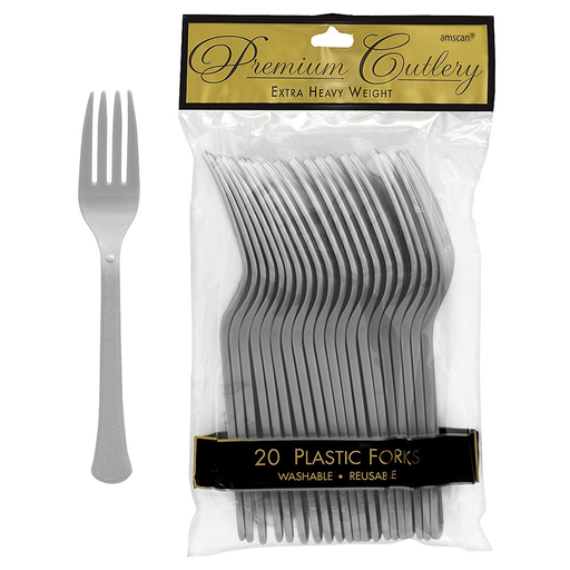 [10.8893/18] Tenedores Plata C/20