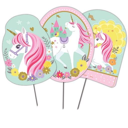 [10.442G/707] Topper Unicornio C/12