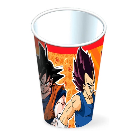 [10.420-615] Vaso 9oz Dragon Ball Z C/6