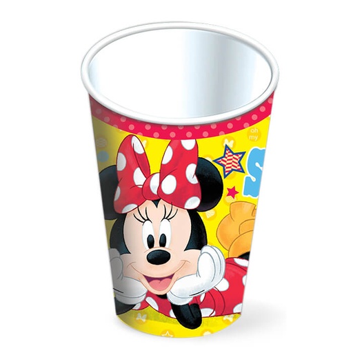[10.420/756] Vaso 9oz Minnie Mouse C/6