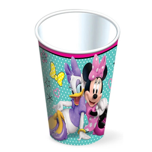 [10.420/691] Vaso 9oz Minnie Mouse C/6