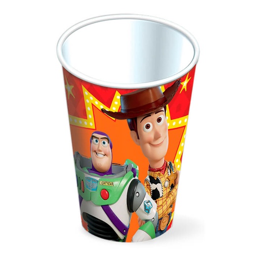 [10.420/795] Vaso 9oz Toy Story 4 C/6