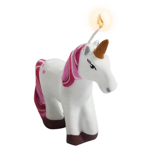 [13.479/707] Vela Figura Unicornio C/1