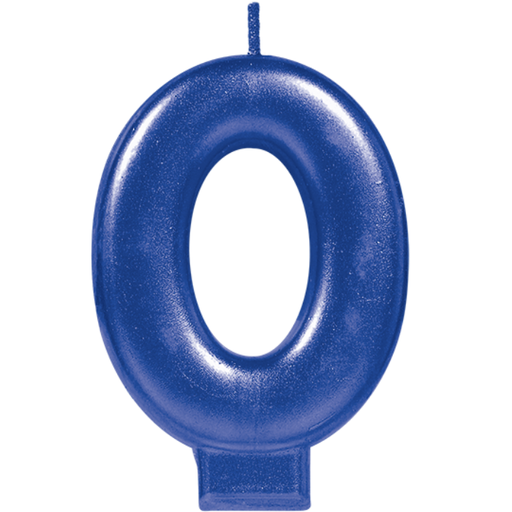 [13.8875/0A] Vela Numero Azul 0 C/1