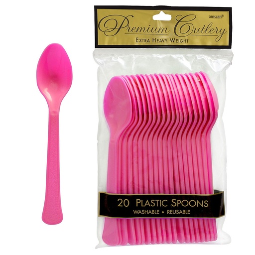 [10.8892/8] Cucharas Magenta C/20