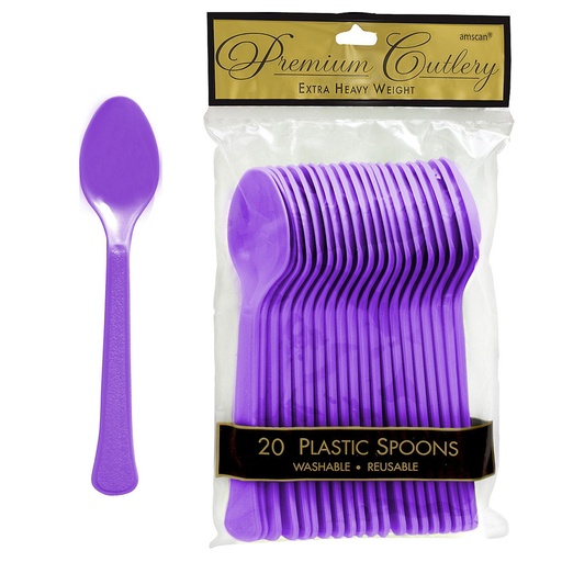 [11.7111/11] Cucharas Morado C/20