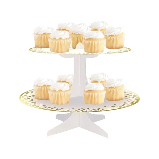 [31.73989] Cupcake Stand Gold Confetti C/1