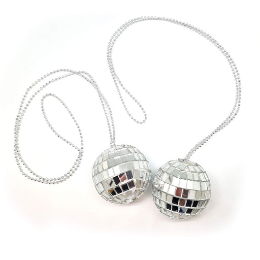[14.CR031] Collar Esfera Disco Grande C/1