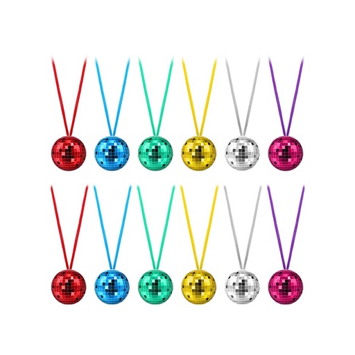 [14.5628/1] Mini Esfera Disco Colores C/1