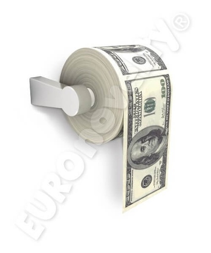 [14.5157/2] Rollo Papel Dollar C/1