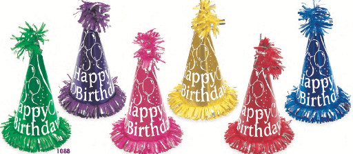 [100.1088] Gorro Gigante Happy Birthday C/1