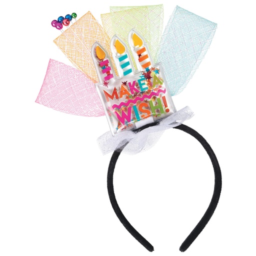 [41.3902226] Deluxe Headband Make A Wish HBD C/1