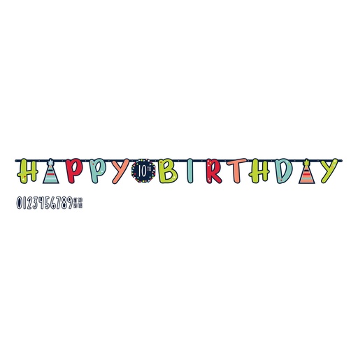 [41.120552] Jumbo Letter Add An Age Reason To Celebrate C/1