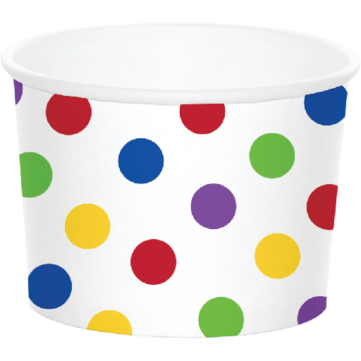 [20.329640] Treat Cups Dots Colores C/6