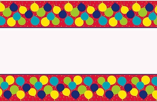 [30.74773] Mantel Balloon Party Birthday C/1
