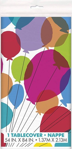 [30.73123] Mantel Balloons & Rainbow Birthday C/1