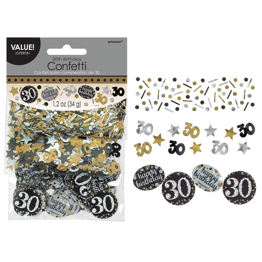 [41.360187] Confetti HBD 30s Sparkling Celebration C/1