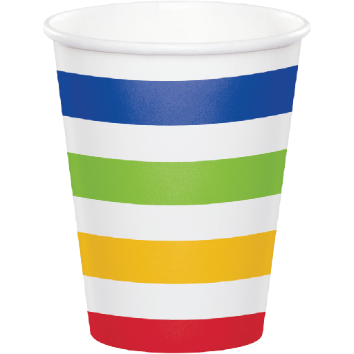 [20.344487] Vaso Multicolor Dots And Stripes C/6