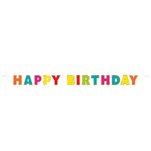 [31.61739] Banner Gold Rainbow HBD C/1