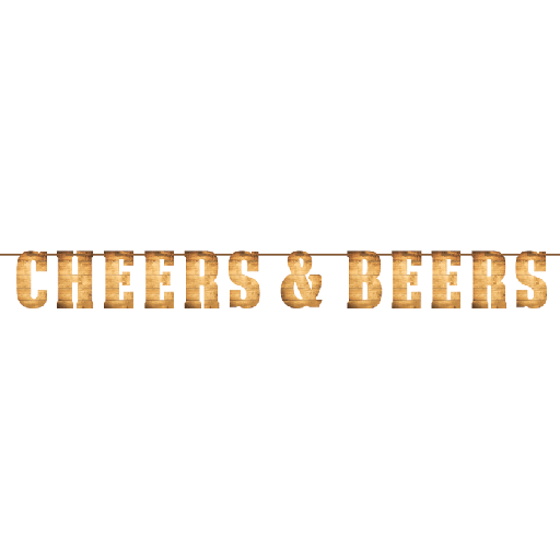 [20.325078] Banner Cheers & Beers C/1