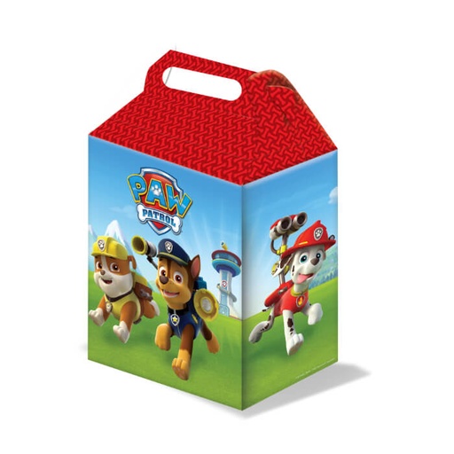 [10.451-727] Caja Para Dulces Paw Patrol C/6
