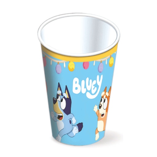 [10.420/878] Vaso 9oz Bluey C/6