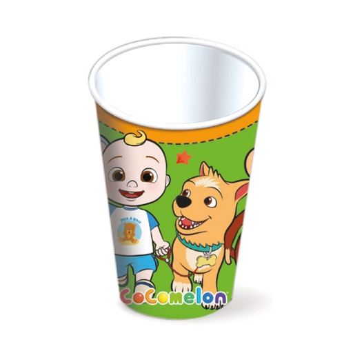 [10.10.420-867] Vaso 9oz Cocomelon C/6