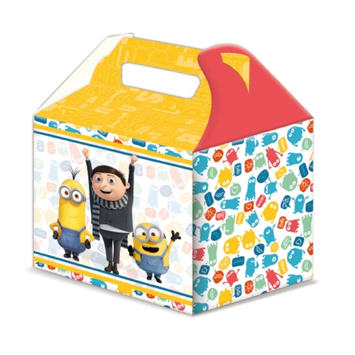 [10.451-831.1] Caja Para Dulces Minions
