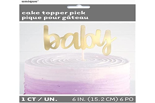 [31.90903] Cake Topper Baby C/1